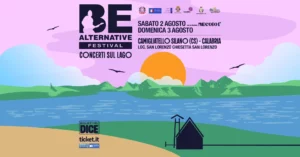 Be Alternative Festival - Concerti sul lago 2025 cover
