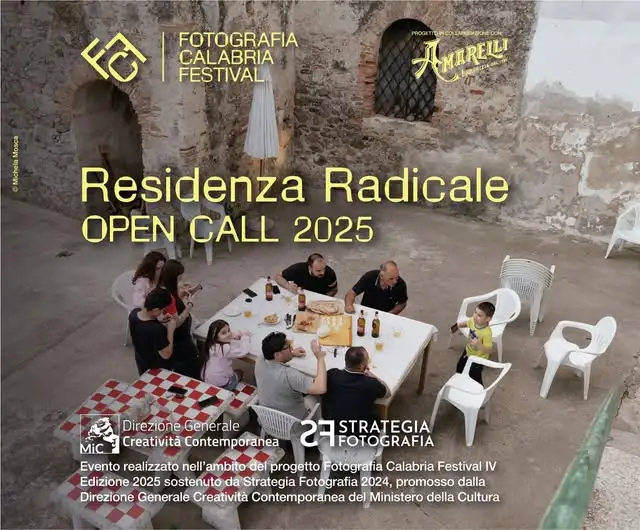 Fotografia Calabria Festival - Residenza Radicale - Open Call 2025