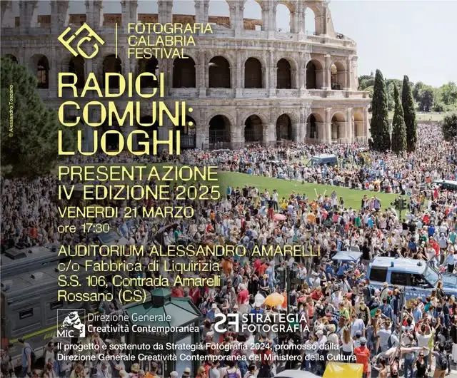 Presentazione Fotografia Calabria Festival 2025 - IV edizione
