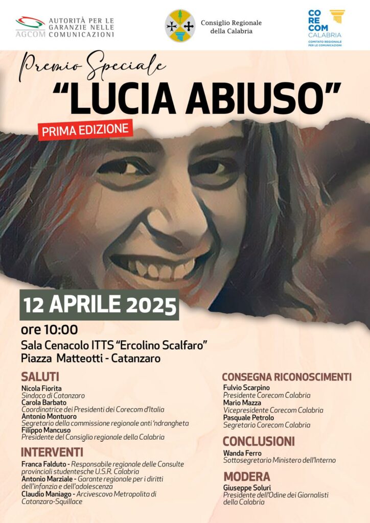 Premio "Lucia Abiuso"