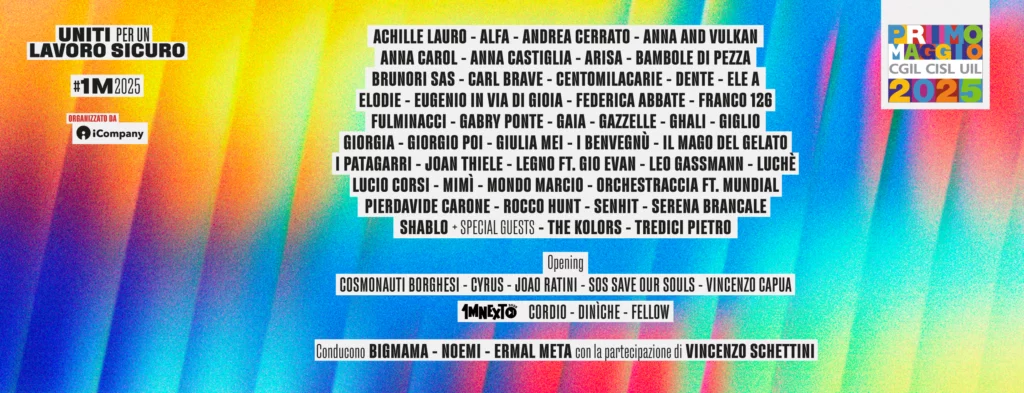 Concerto Primo Maggio