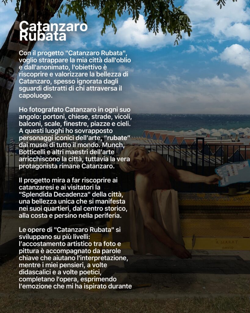 Catanzaro Rubata - didascalia