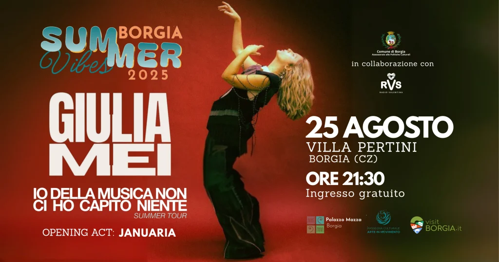 Giulia Mei a Borgia