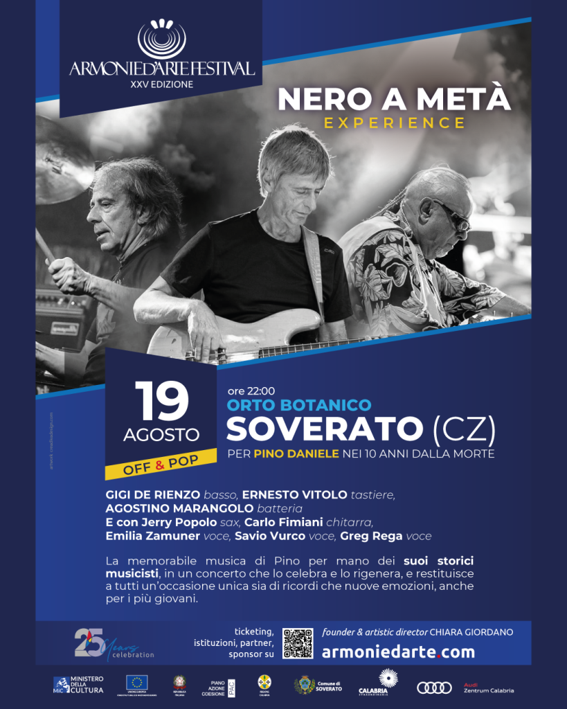 Nero a Metà Experience