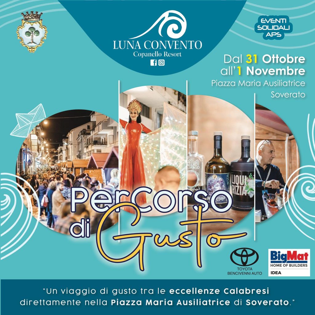 Percorso di Gusto 2025