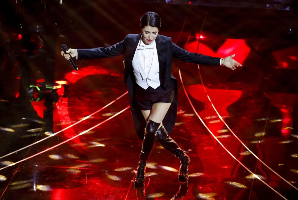 Sanremo 2026 Giorgia