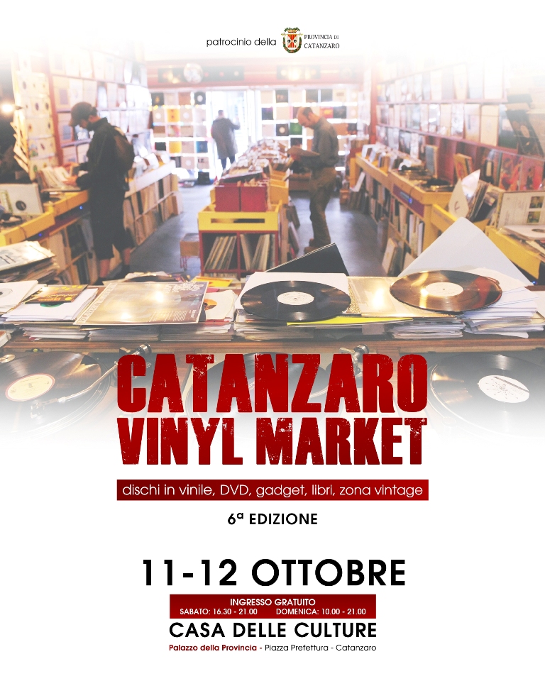 Catanzaro Vinyl Market