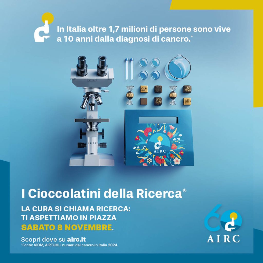 AIRC Cioccolatini della ricerca