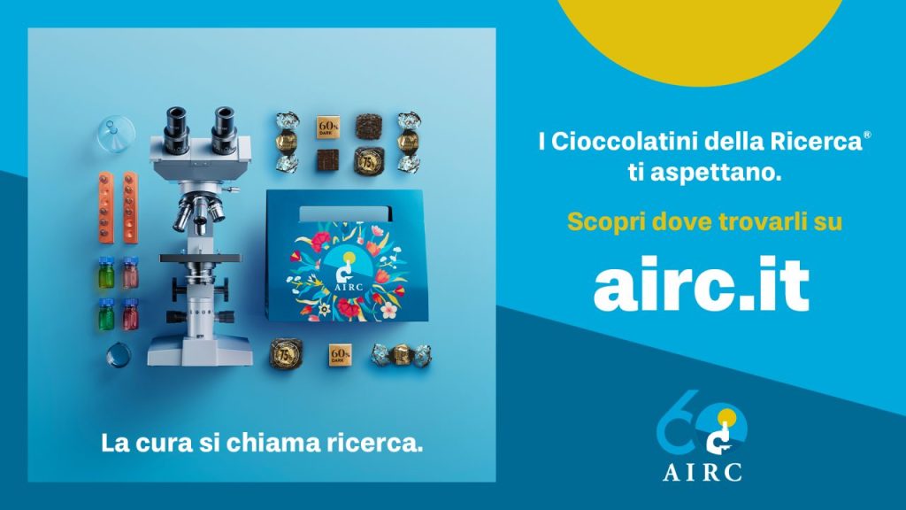 I cioccolatini della ricerca AIRC cover