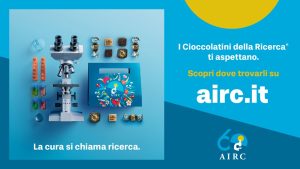 I cioccolatini della ricerca AIRC cover