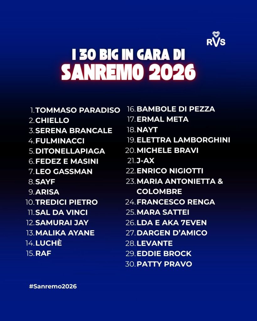 Sanremo 2026