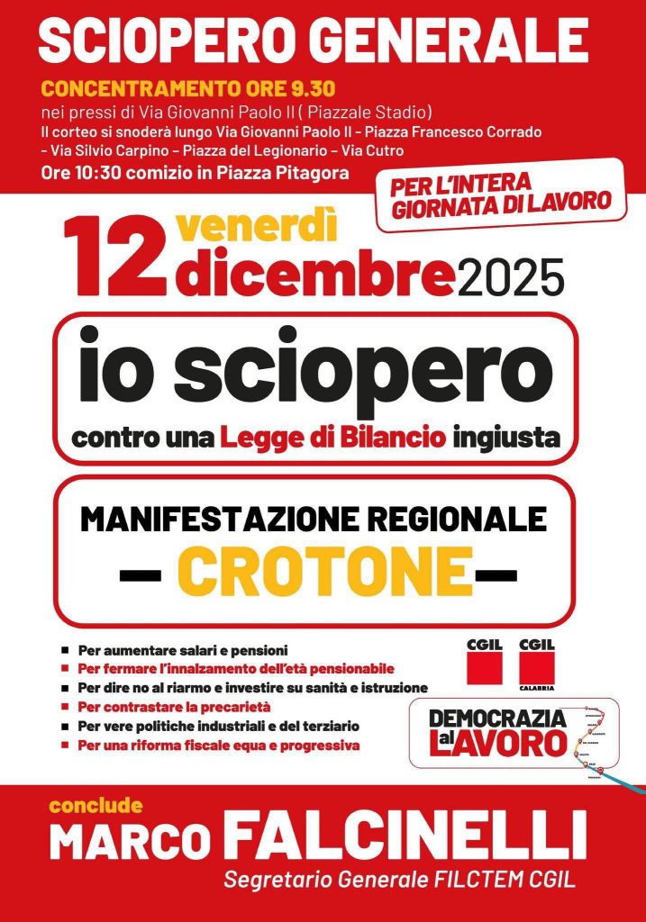 sciopero generale