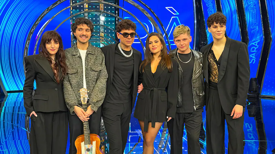Finalisti Sanremo Giovani 2026 - foto dal sito ufficiale del Festival di Sanremo
