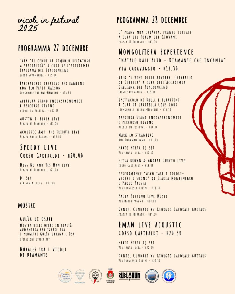 Vicoli in Festival