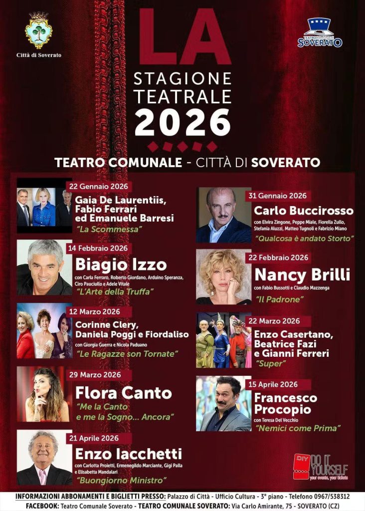 stagione teatrale Soverato