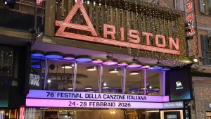 Sanremo 2026 Teatro Ariston