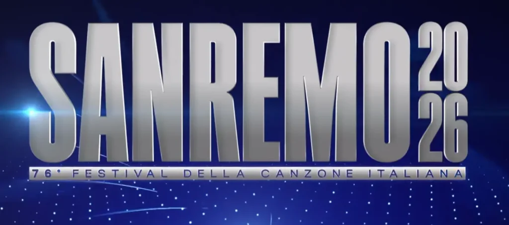 Sanremo 2026 logo