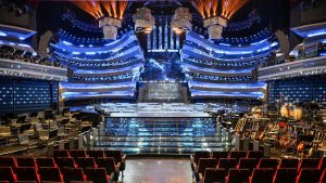 Scenografia palco Sanremo 2026
