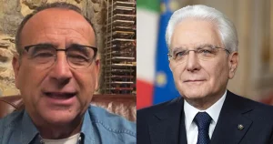 Carlo Conti con il cast di Sanremo 2026 andrà al Quirinale dal Presidente Sergio Mattarella