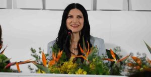 Laura Pausini quinta serata Sanremo 2026