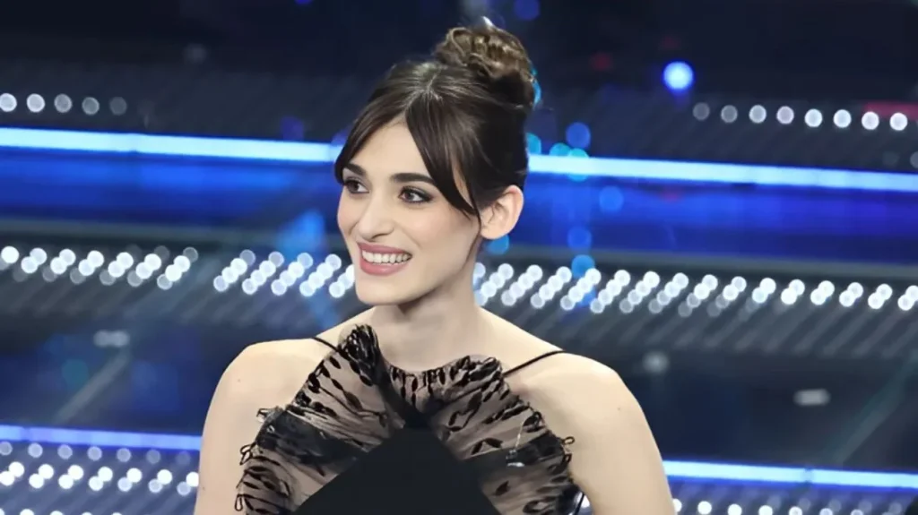 Pilar Fogliati Sanremo 2026