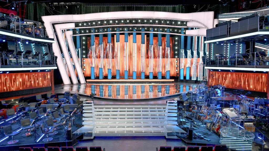 Scenografia Sanremo 2026 Riccardo Bocchini
