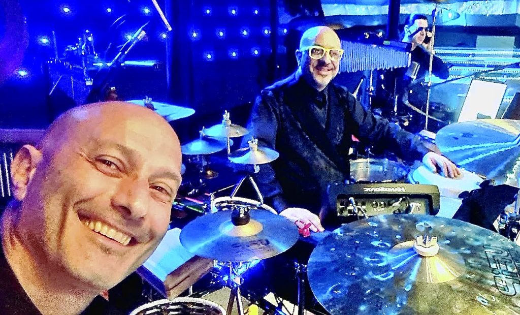 Tarcisio Molinaro e Luca Scorziello Orchestra del Festival di Sanremo