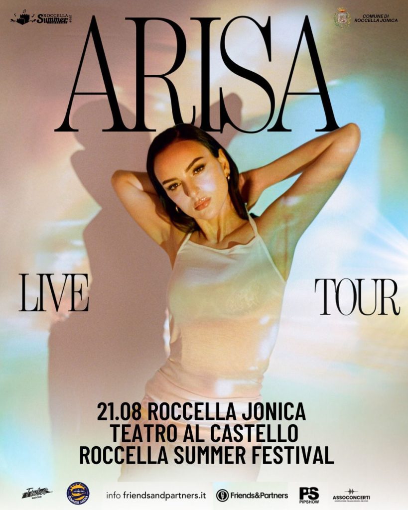 Arisa Roccella Summer Festival 2026