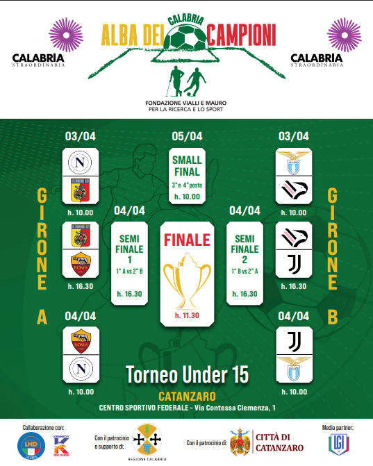 Alba dei Campioni Calabria