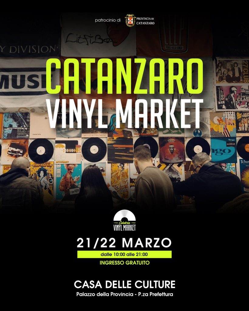 Catanzaro Vinyl Market