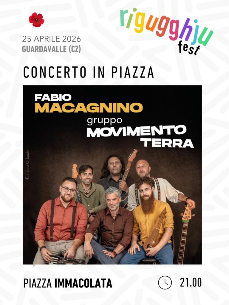 Rigugghju Fest 2026 - concerto in piazza