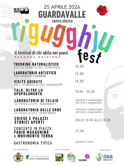 Rigugghju Fest 2026 - programma