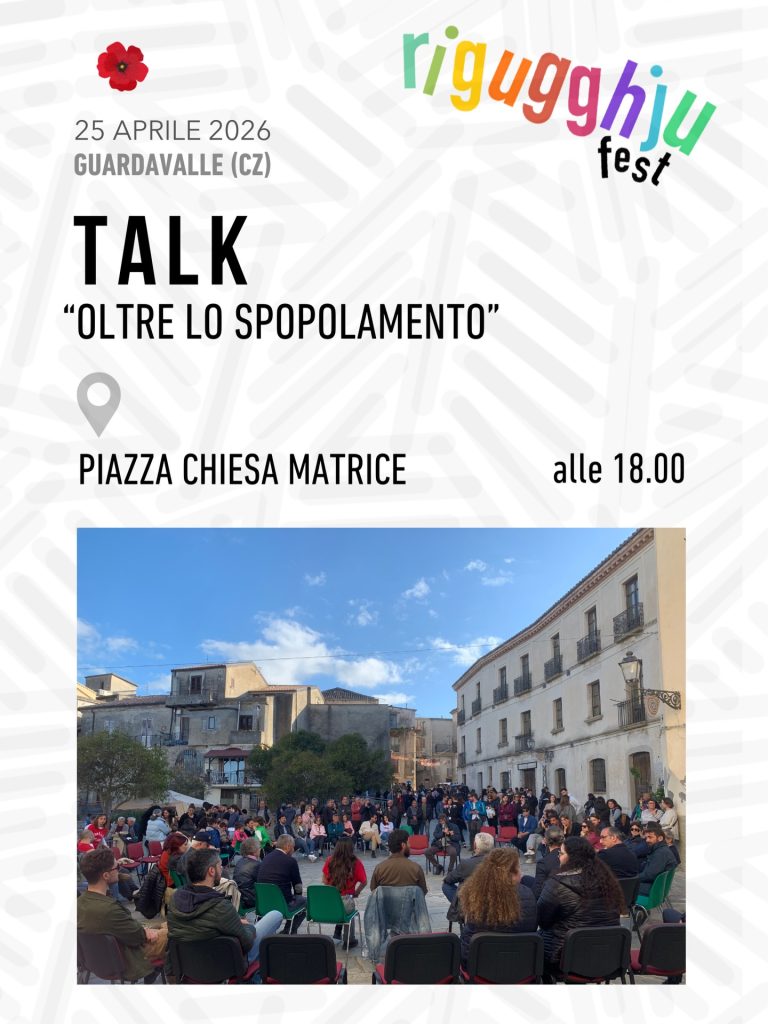 Rigugghju Fest 2026 - talk