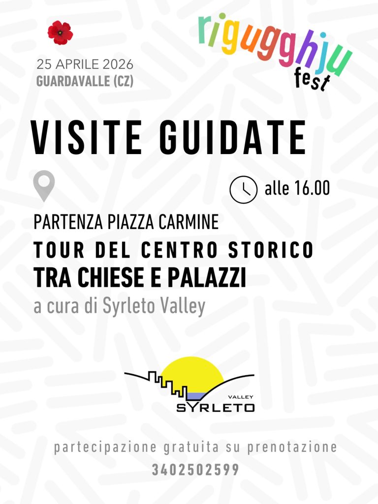 Rigugghju Fest 2026 - visite guidate