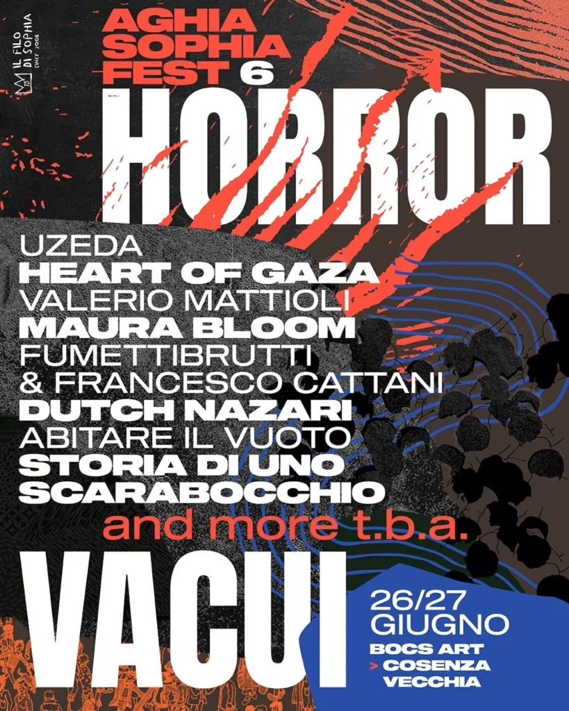 Aghia Sophia Fest 6 programma