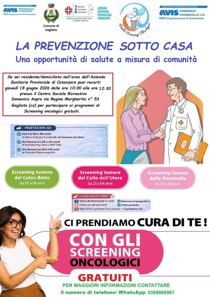 screening oncologici