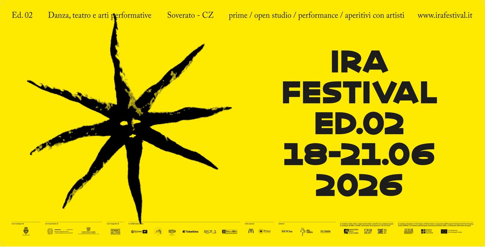 IRA Festival 2026 a Soverato: al via la seconda edizione del festival ...