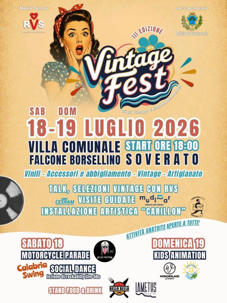 Vintage Fest 2026