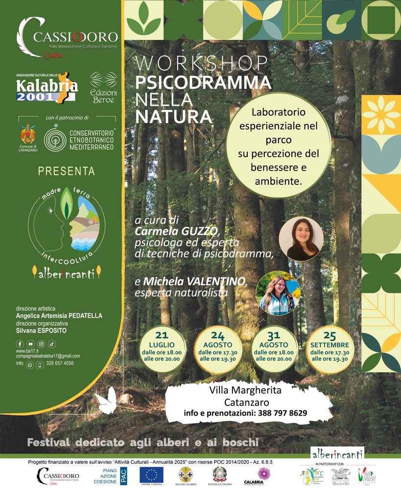 Psicodramma nella natura
