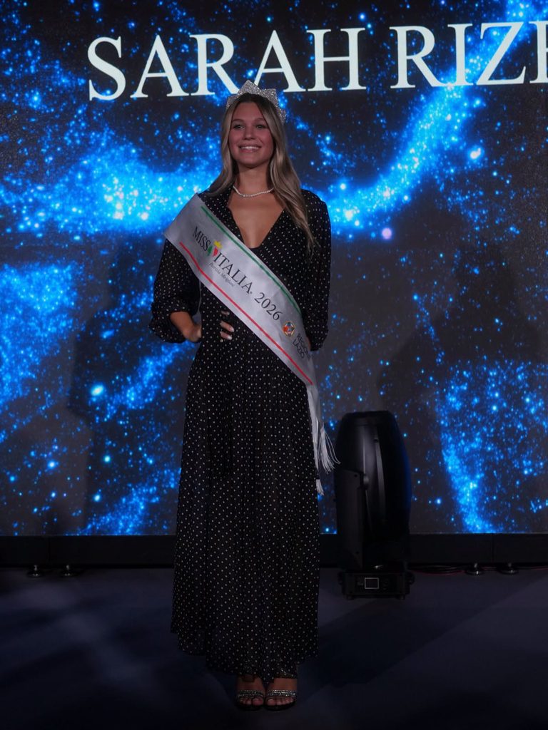 Sarah Maria Rizea Miss Italia