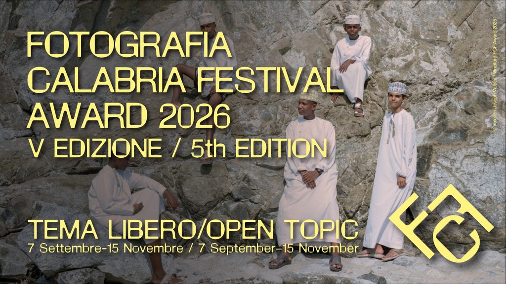 Fotografia Calabria Festival Award