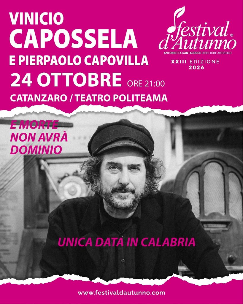 Vinicio Capossela