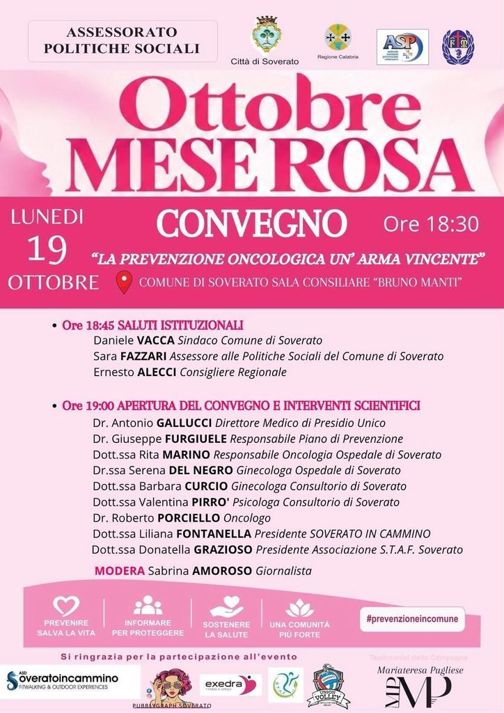 Ottobre Mese Rosa